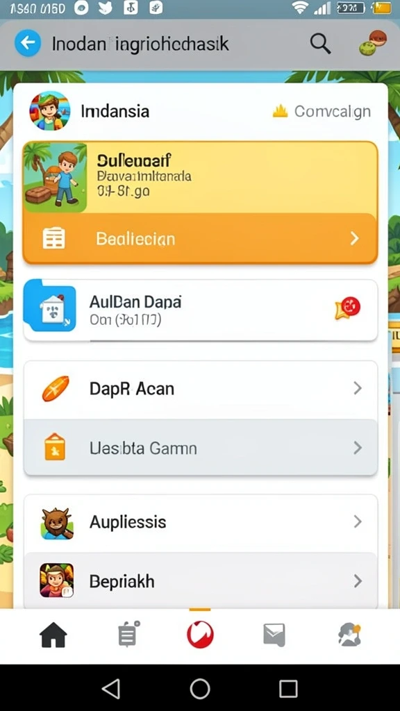 Bonus harian yang menggiurkan untuk pemain.