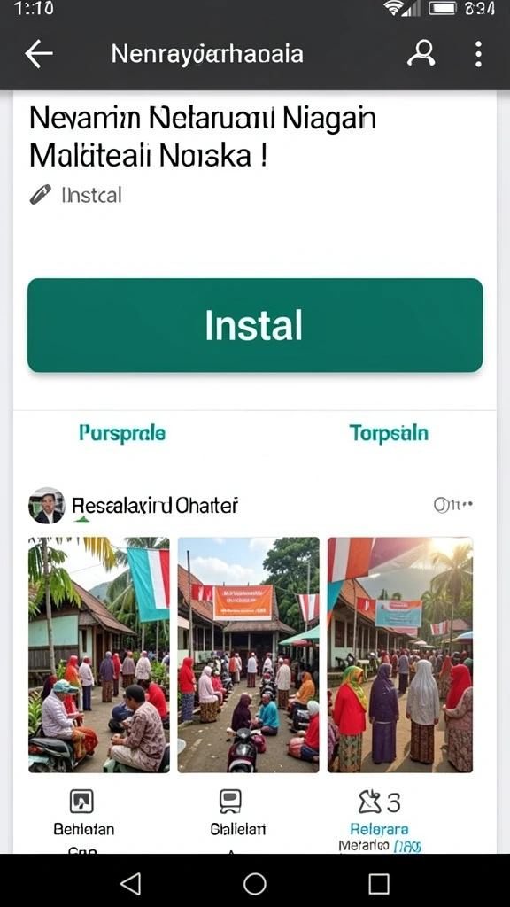 Tantangan seru yang membuat Anda betah bermain.