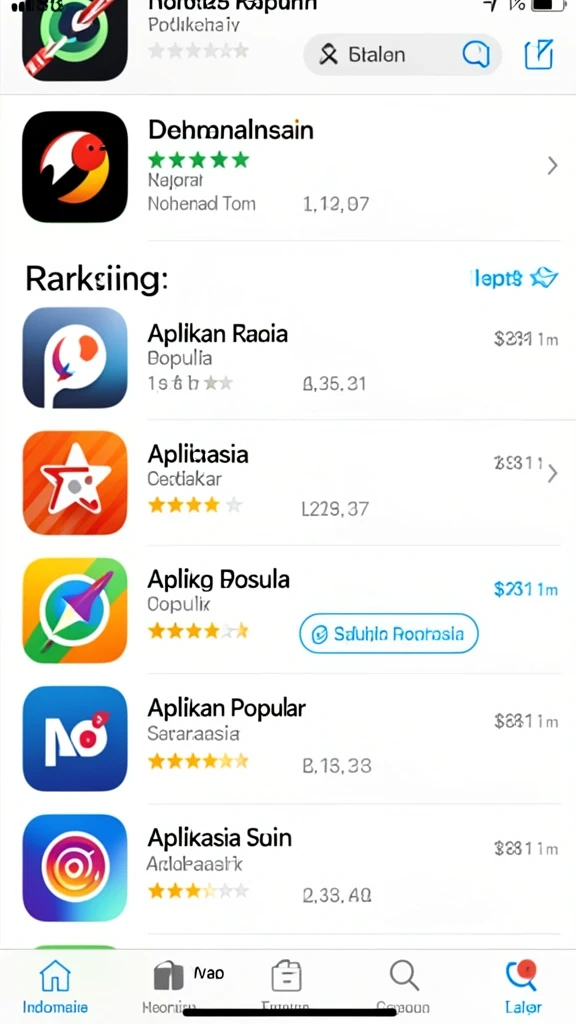 Tampilan grafis yang memikat dari SP212.
