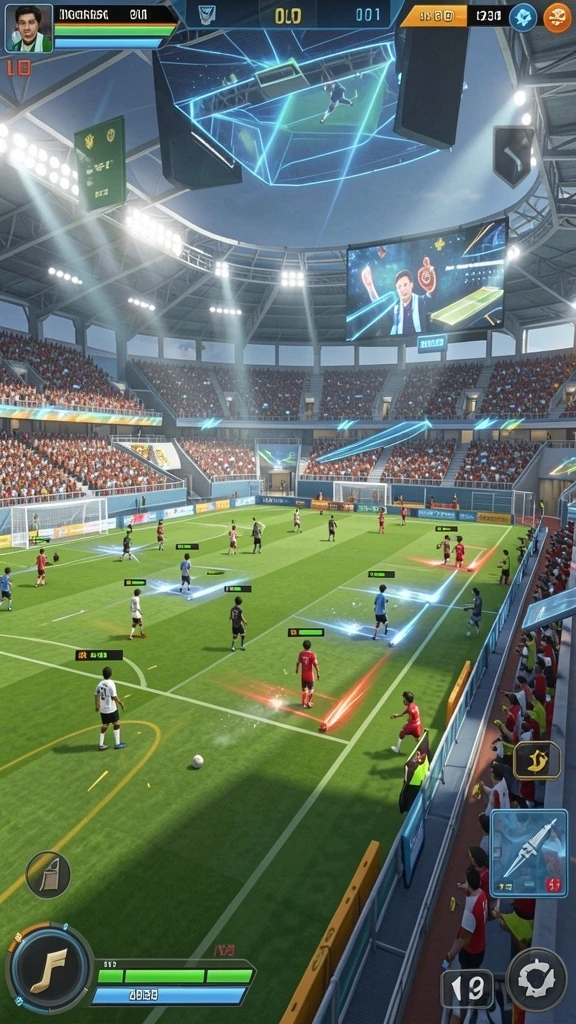Pengalaman multiplayer yang seru bersama teman.