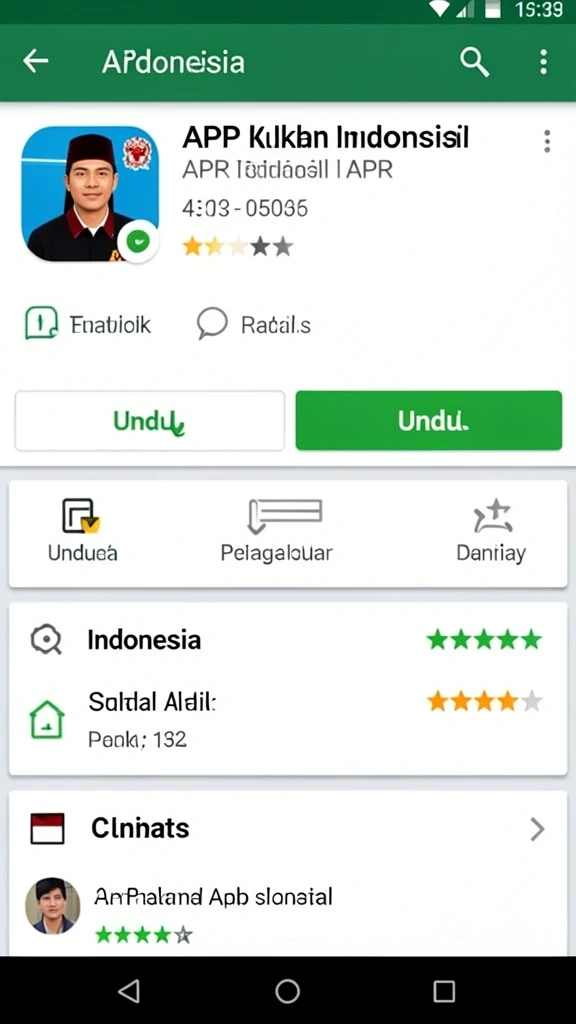 Karakter unik dengan berbagai kemampuan menarik.