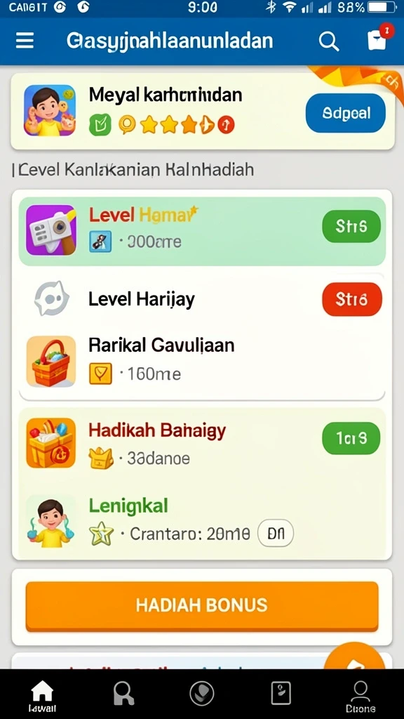 Pengalaman multiplayer yang seru dan interaktif.