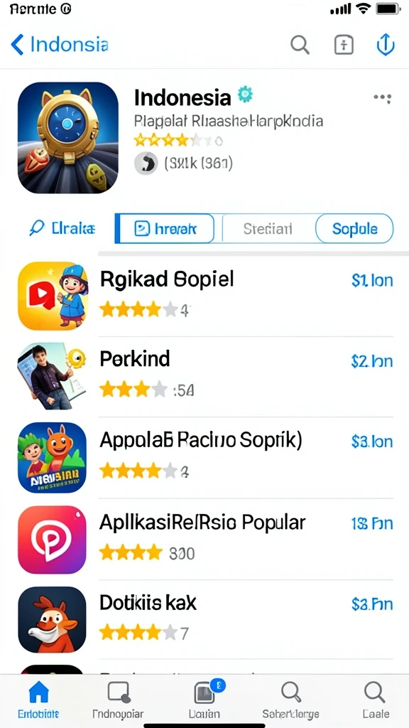 Screenshot menunjukkan antarmuka permainan yang menarik.