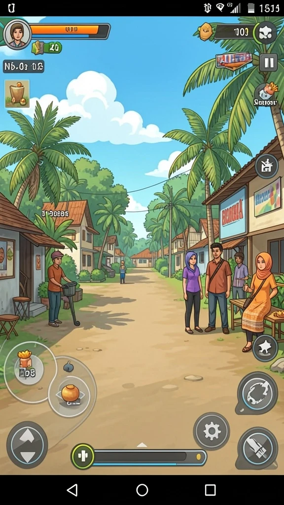 Gambar menampilkan mode permainan baru dalam SUKA86.