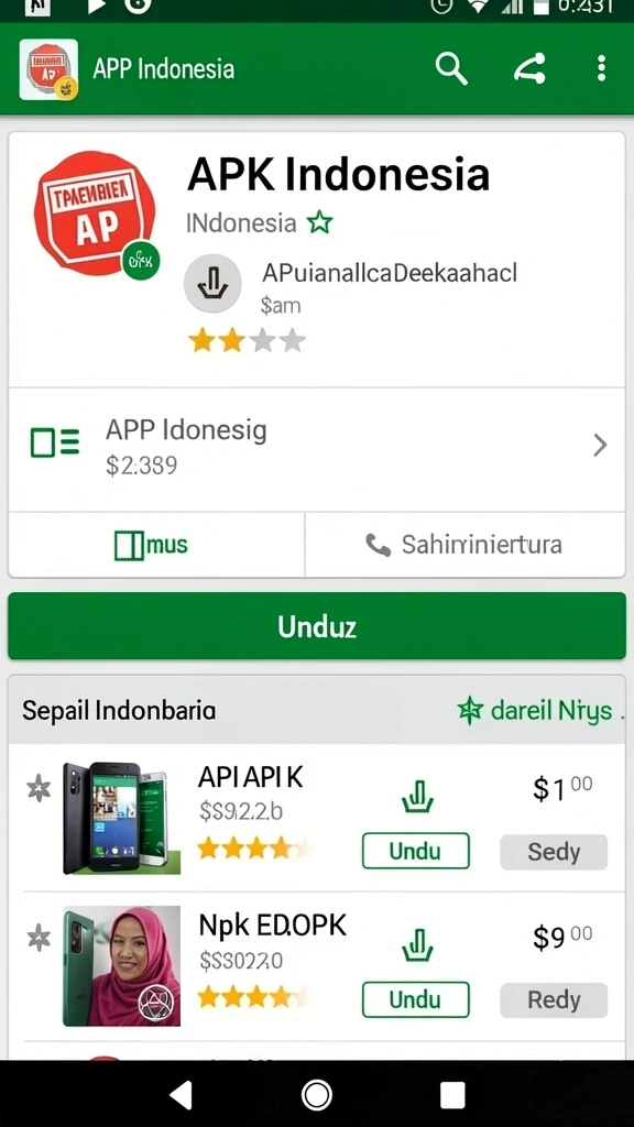 Tampilan antarmuka yang menarik dan mudah digunakan.