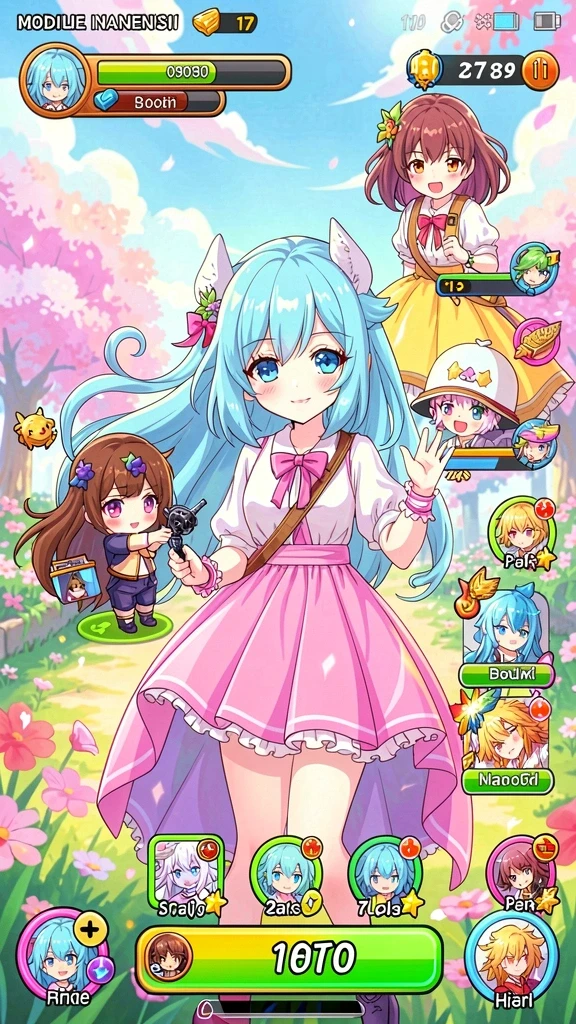 Fitur multiplayer memungkinkan Anda berkompetisi dengan teman.