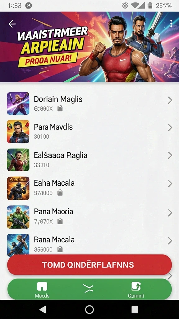 Level dengan tantangan unik dan menarik.
