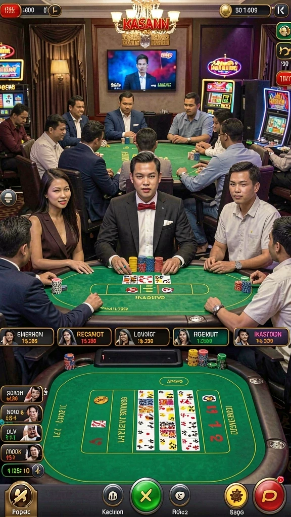 Kompetisi seru dengan teman-teman Anda.
