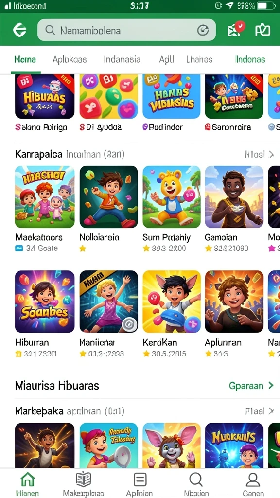 Fitur bonus yang menarik, termasuk jackpot dan free spins.