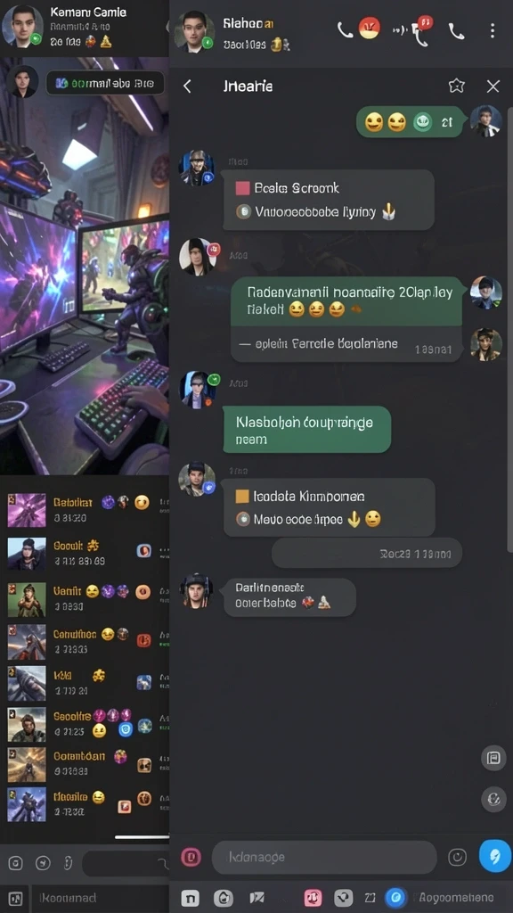 Screenshot menunjukkan tingkat kesulitan baru.