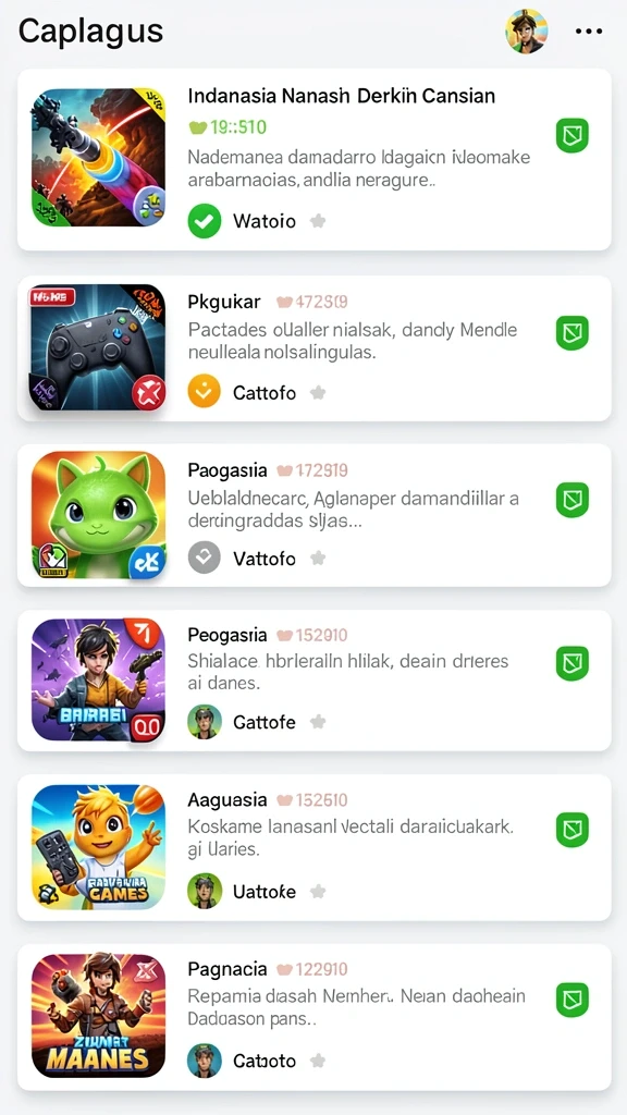 Screenshot permainan slot dengan grafis yang memukau.