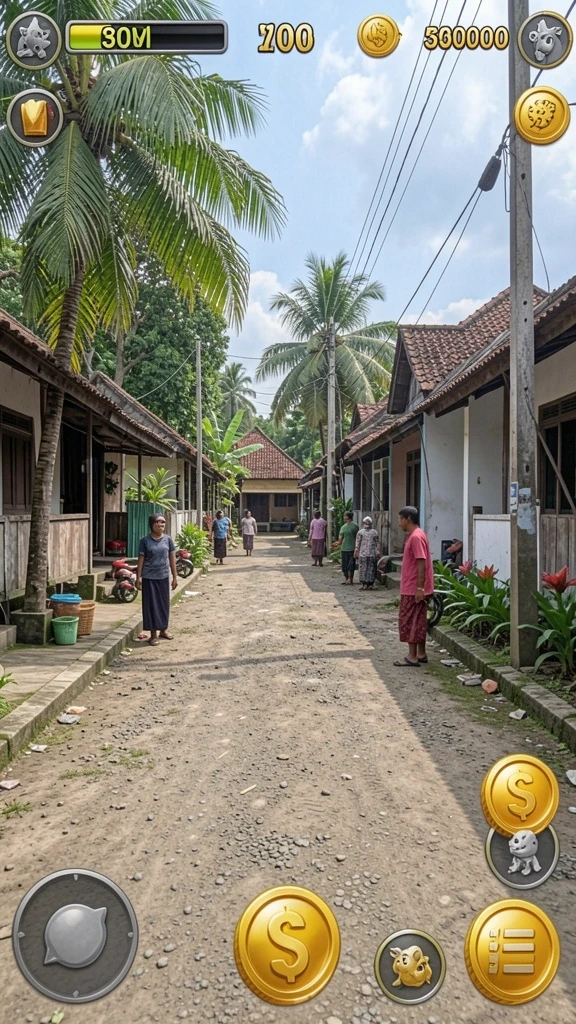 Fitur bonus yang menguntungkan.