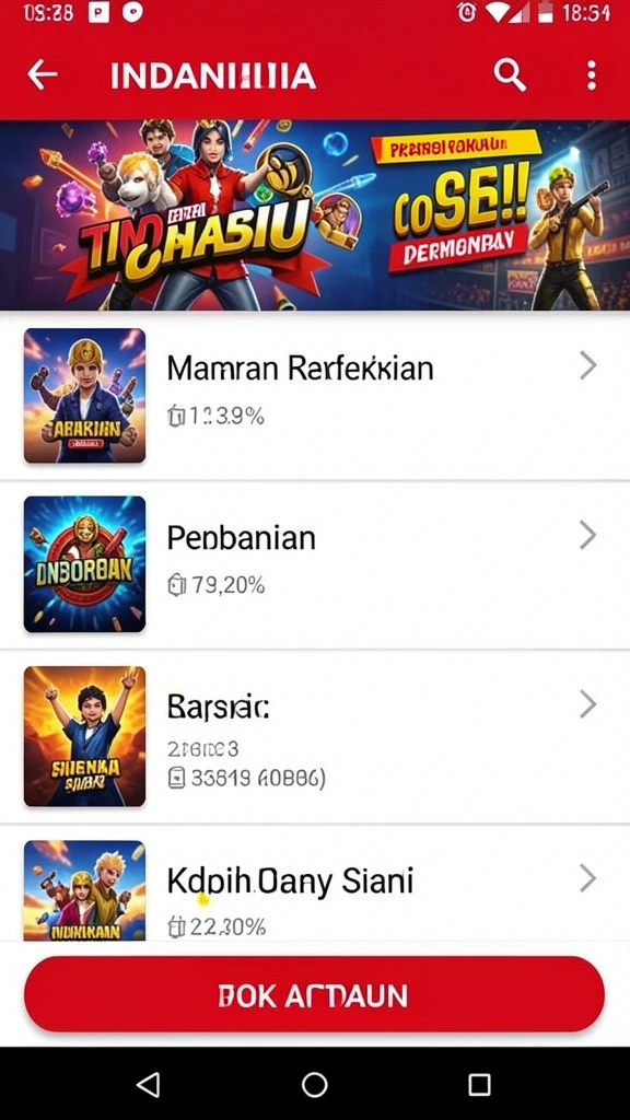Fitur live dealer yang memberikan pengalaman bermain lebih nyata.
