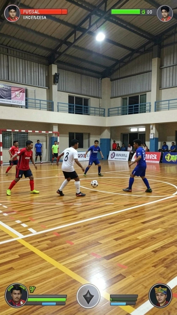 Sistem tantangan harian yang menarik.