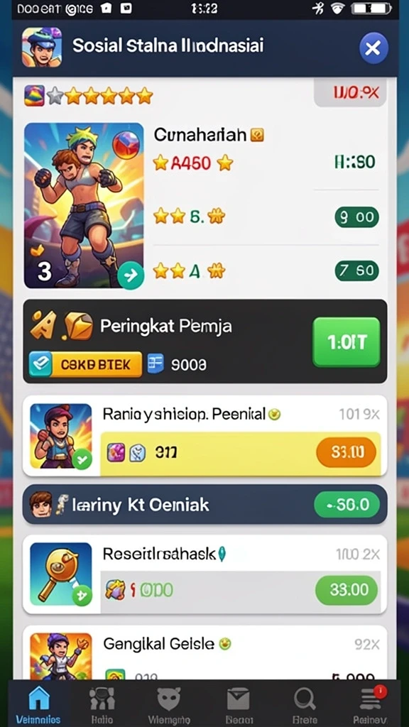 Fitur bonus yang menguntungkan dan memikat.