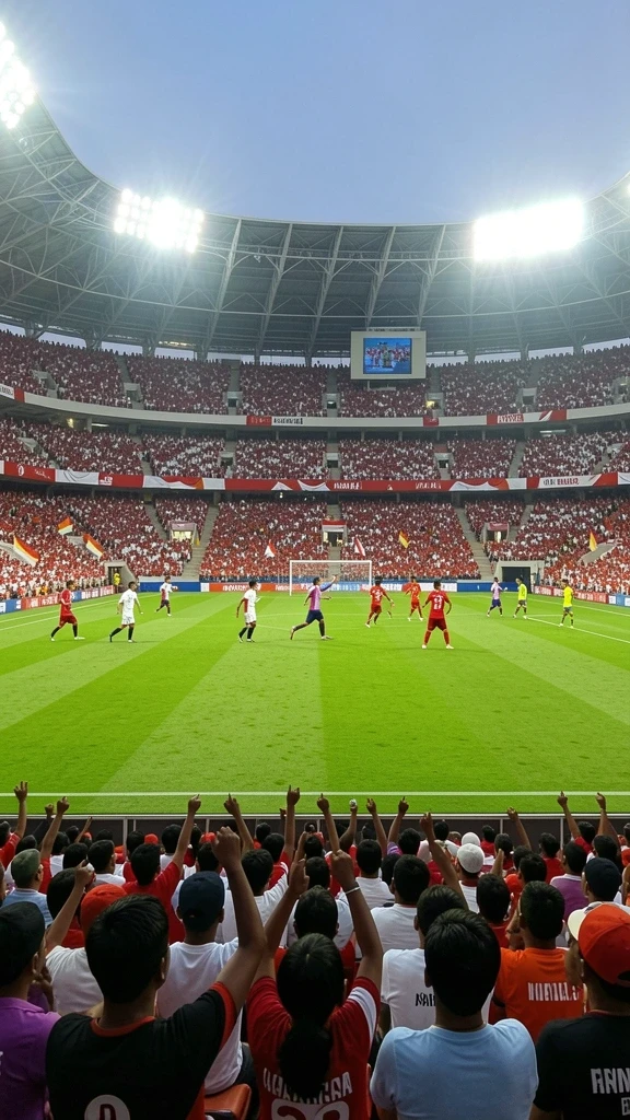 Fitur multiplayer yang menghadirkan pengalaman bermain bersama teman.