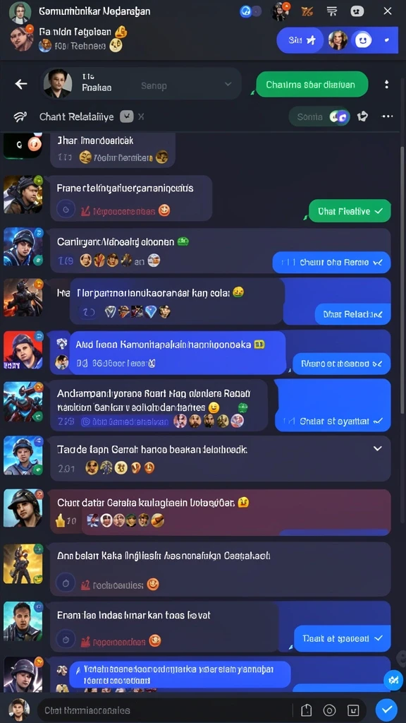 Tampilan antarmuka yang menarik dan mudah digunakan.