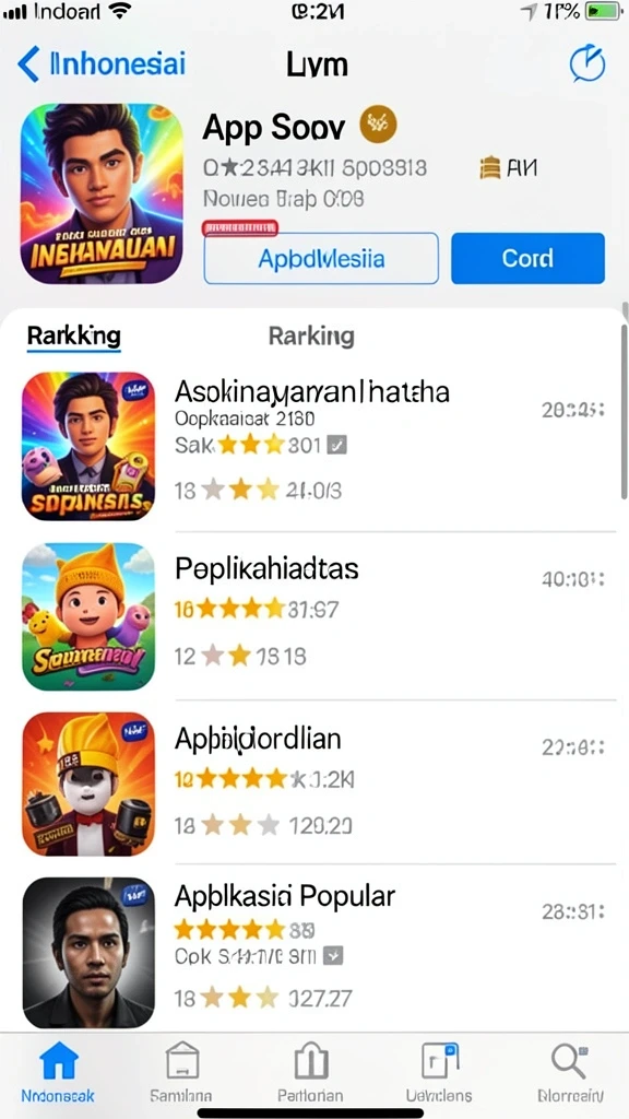 Screenshot pertempuran epik di dalam ZAVONZO.
