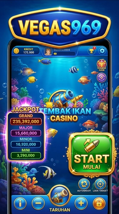 vegas969 — menu pengaturan